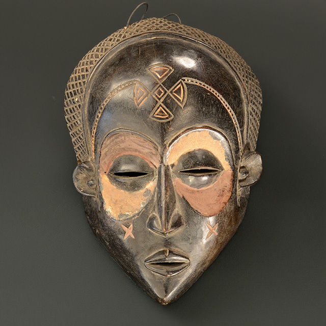 African Chokwe Mask