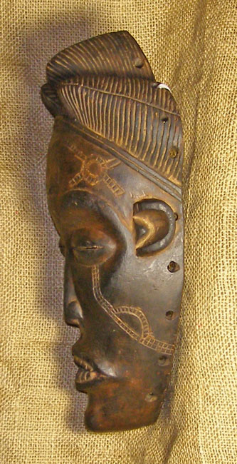 Chokwe Mask 8 Left Angle