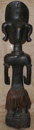 Chokwe Statue Left