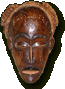 Masks of the Chokwe (Tshokwe) people from Congo