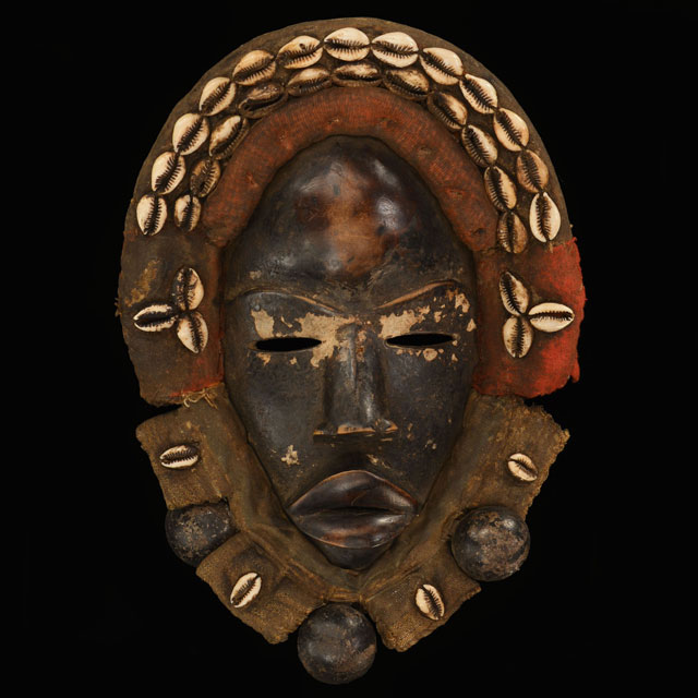 African Dan mask 50