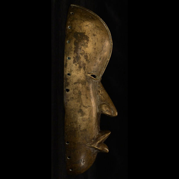 Dan Bronze Mask 68 Right Side