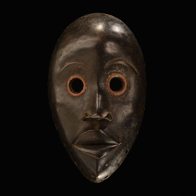 African Dan Mask 55