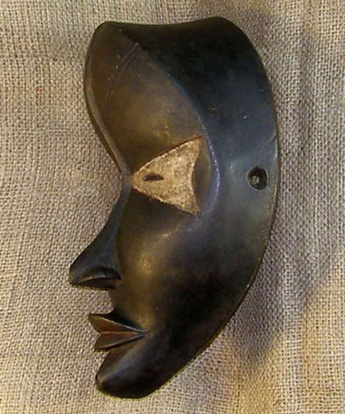 African Dan Mask 32 Left