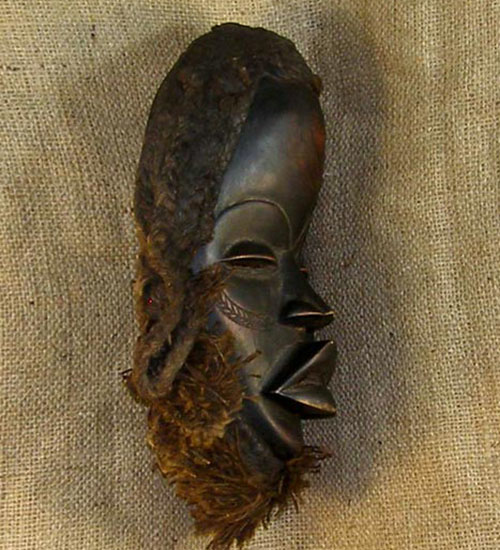 African Dan Mask 36 Right Side