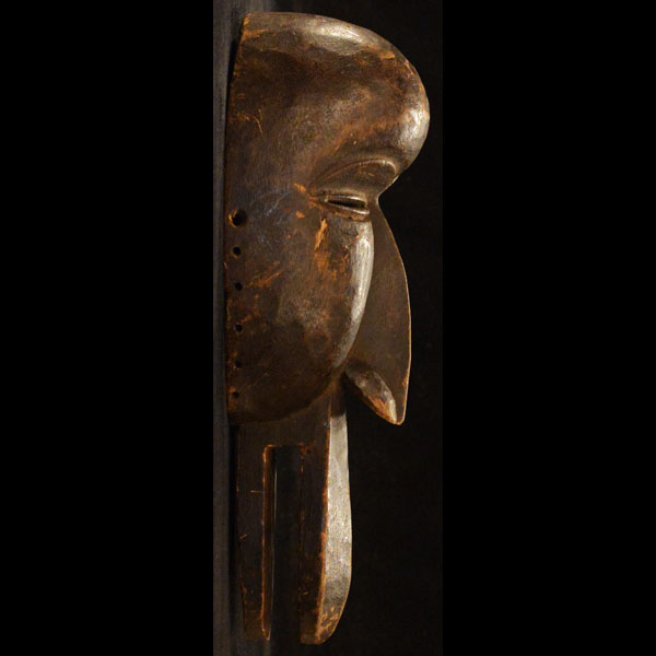African Dan Mask 39 Right Side