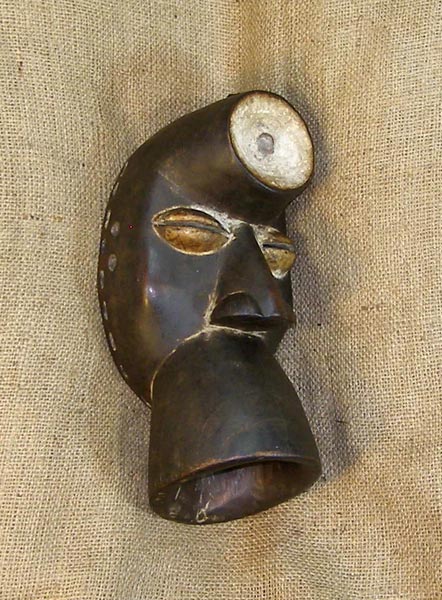 African Dan Mask 45