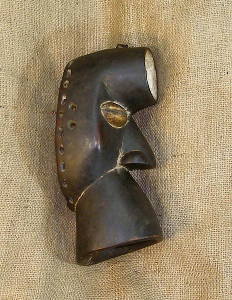 African Dan Mask 45 Right Side