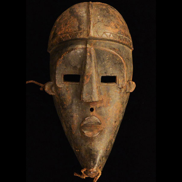 African Dan mask 66