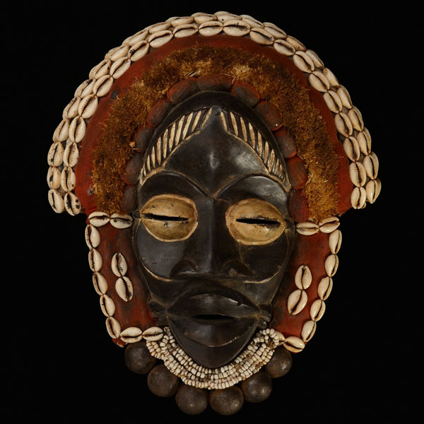 African Dan Mask 72