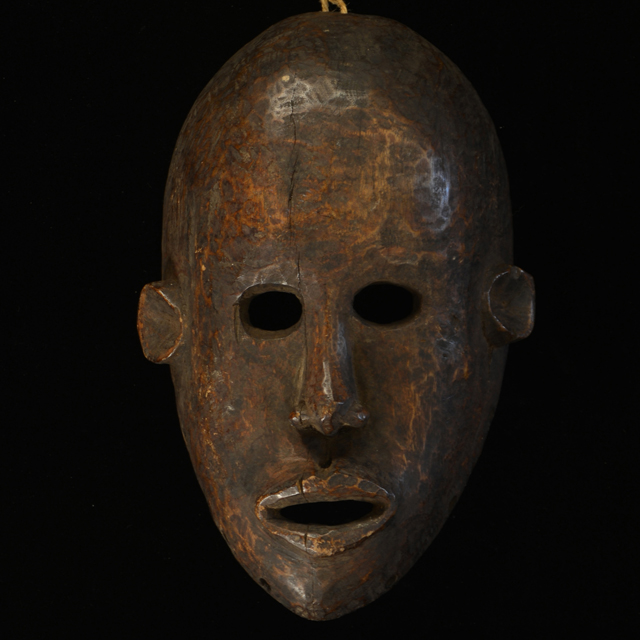 African Dan mask