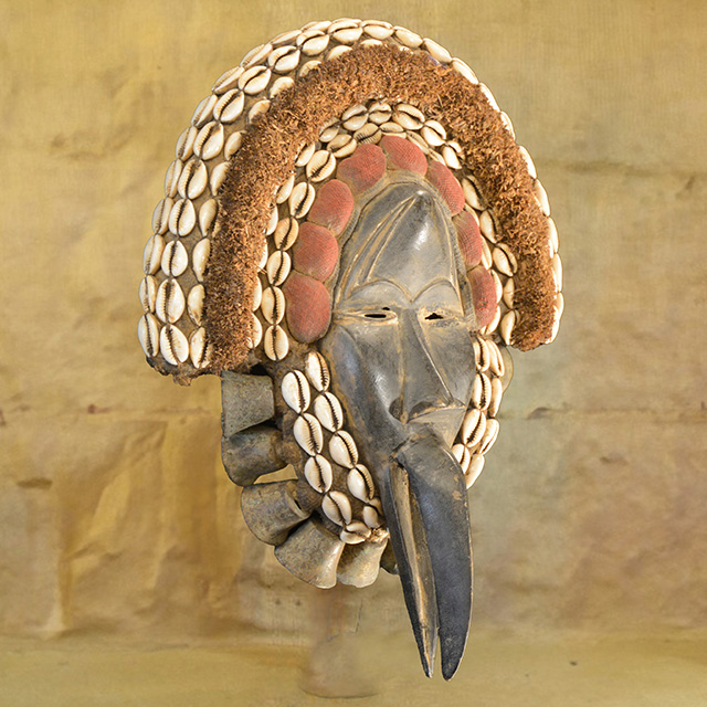African Dan mask 79