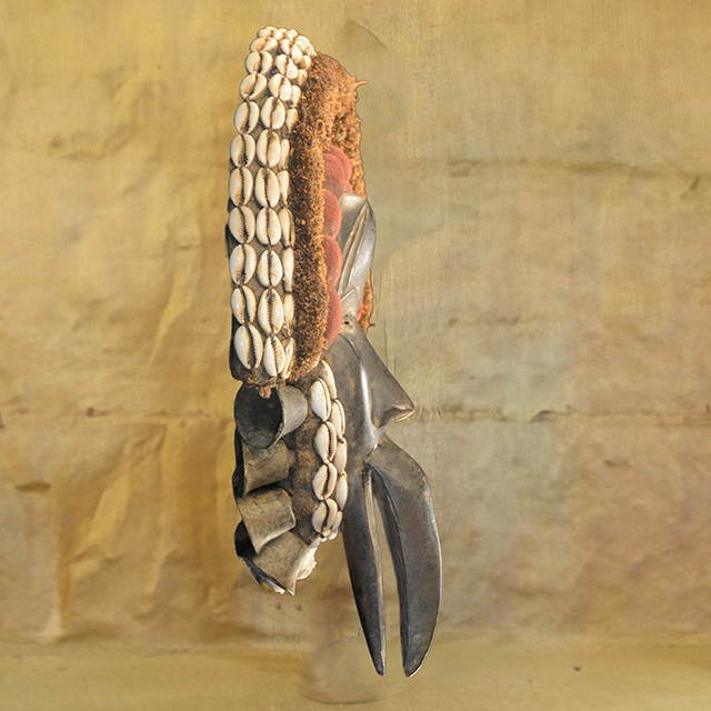 African Dan mask 79 Right Side