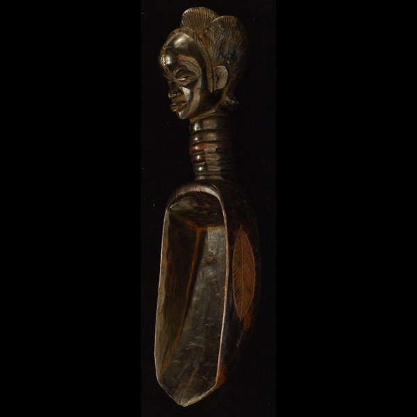 African Traditional art from the Dan Tribe - African Spoon