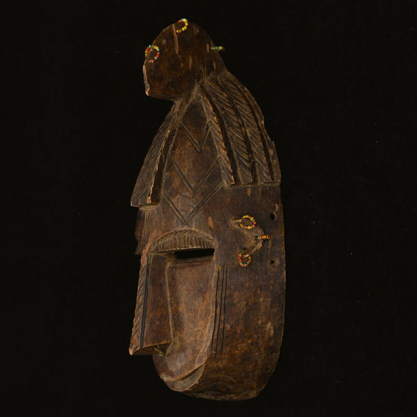 African Dogon Mask 24 Left Angle