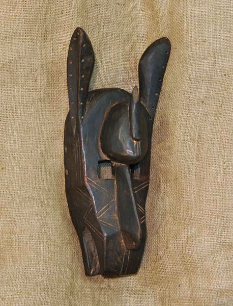 Dogon Rabbit Mask 29 Right Angle