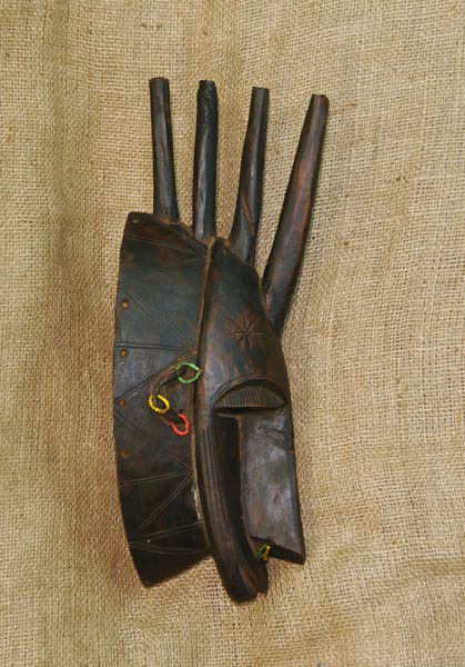 Dogon Mask 31 Right Side
