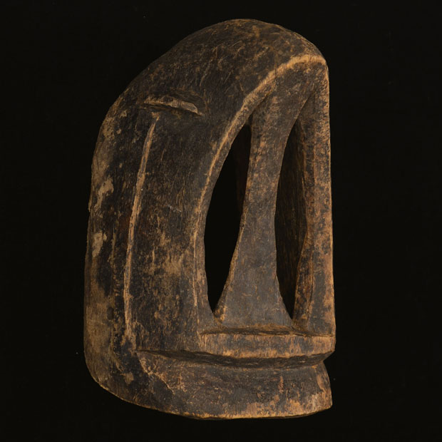 African Dogon Mask 57 Right Angle