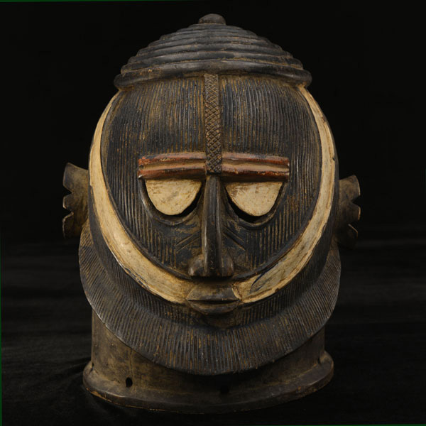 African Dogon Helmet Mask 78