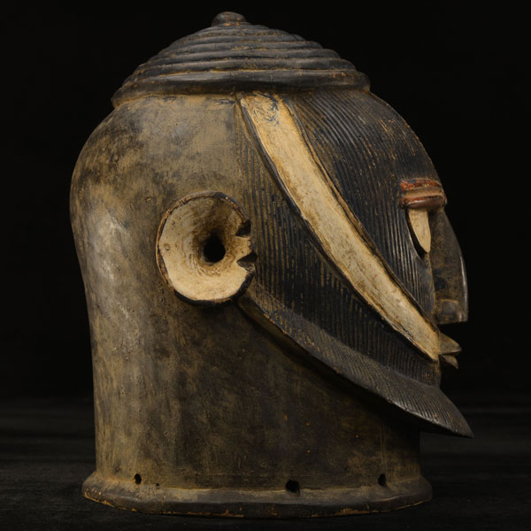 African Dogon Helmet Mask 78 Right Side