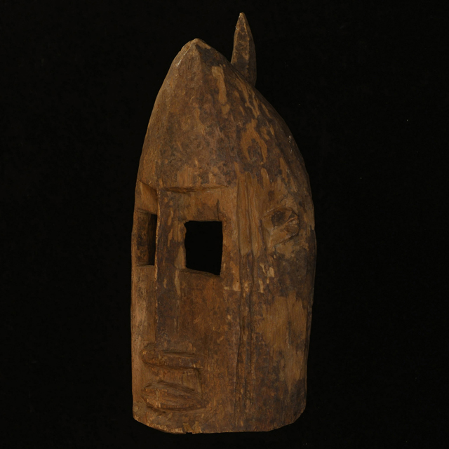 African Dogon Mask 90 Left Angle