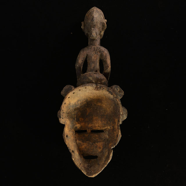 African Dogon mask 99 Right Side