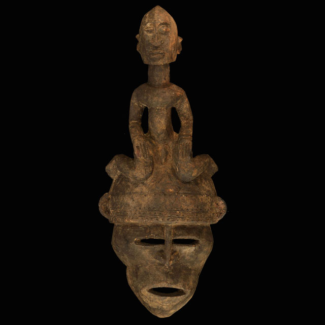 African Dogon mask