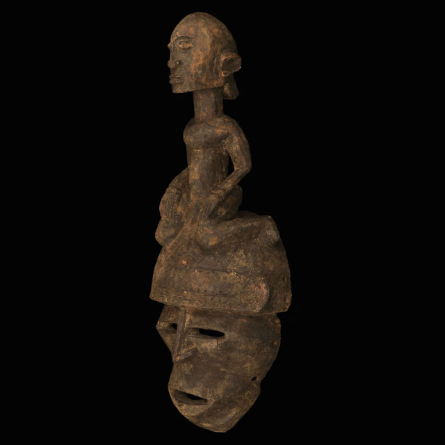 African Dogon mask 99 Left Angle