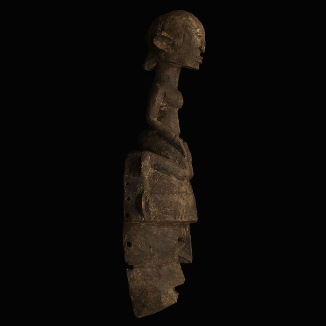 African Dogon mask 99 Right Side