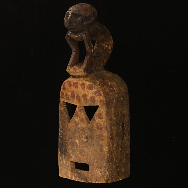 African Dogon Mask 70 Left Angle