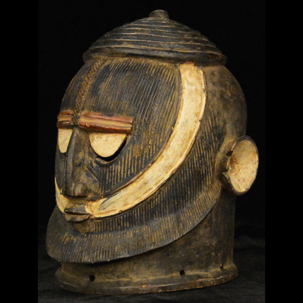 Dogon Helmet Mask 78 Left Angle