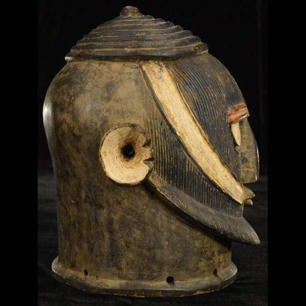 Dogon Helmet Mask 78 Right Side