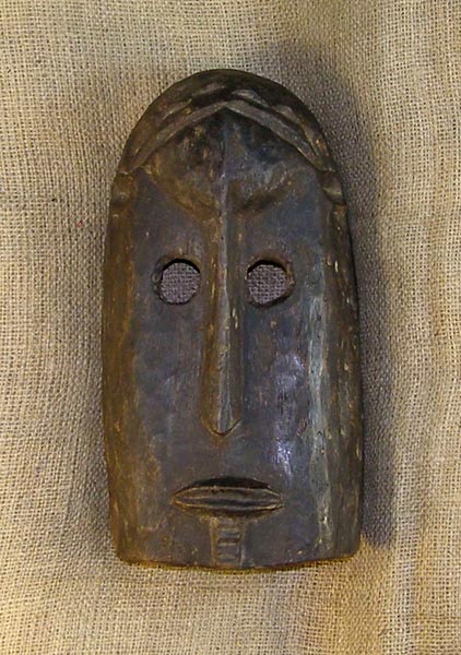 African Dogon Mask 12 front
