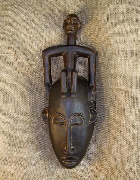 African Dogon Mask 15 front