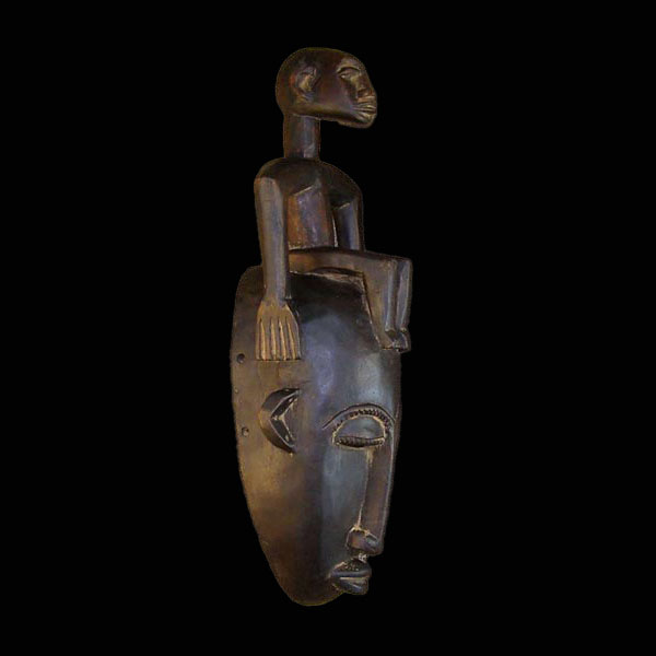 African Dogon Mask 15 Right Side