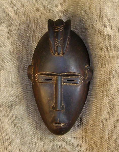 African Dogon Mask 16 front
