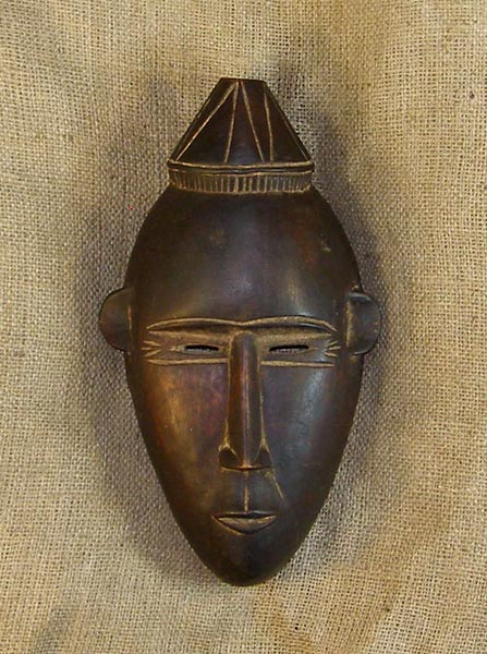 African Dogon Mask 17 front