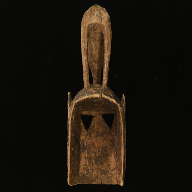 African Dogon bird mask 97 Right Side