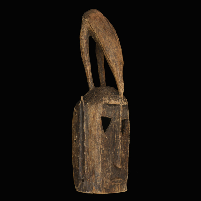 African Dogon bird mask 97 Right Angle
