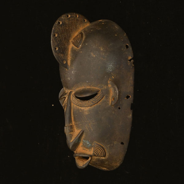 African Dogon Mask 59 Left Angle