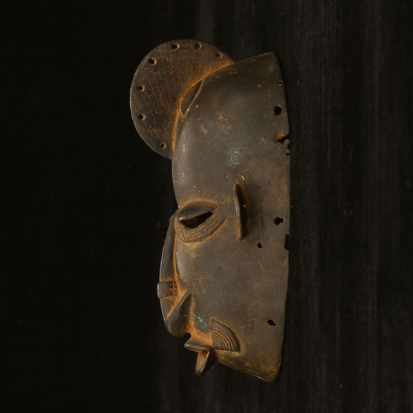African Dogon Mask 59 Left Side