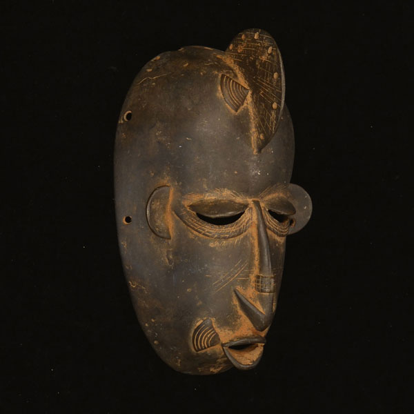 African Dogon Mask 59 Right Angle