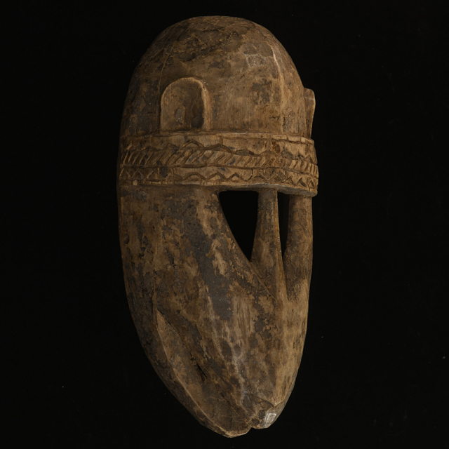 African Dogon lion mask 94 Right Angle
