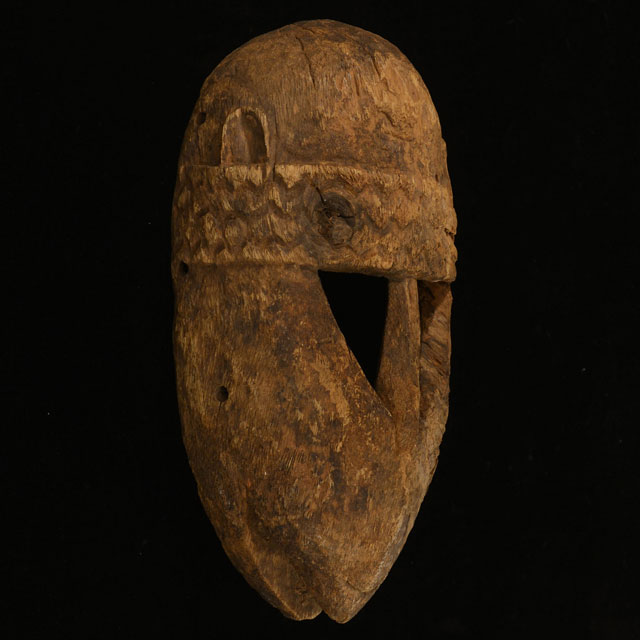 African Dogon lion mask 95 Right Angle