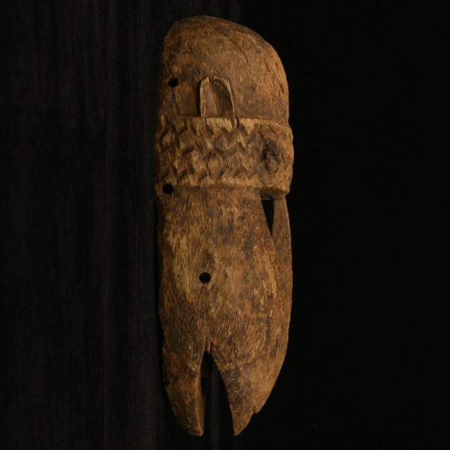 African Dogon lion mask 95 Right Side