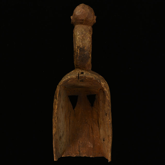 African Dogon monkey mask 96 Right Side