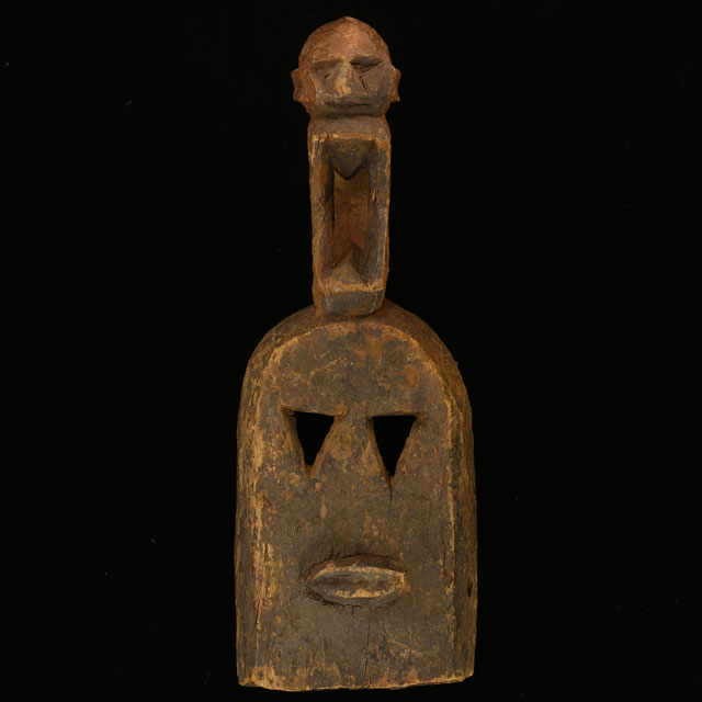 African Dogon monkey mask