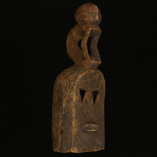 African Dogon monkey mask