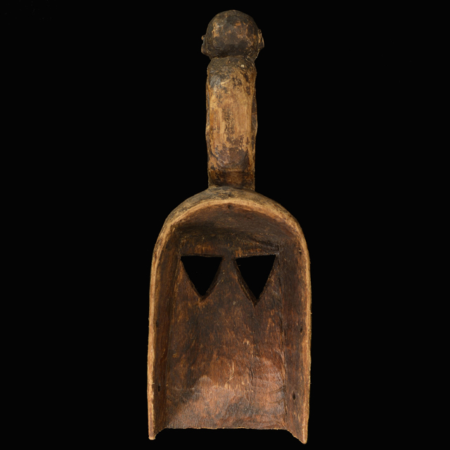 African Dogon monkey mask 98 Right Side