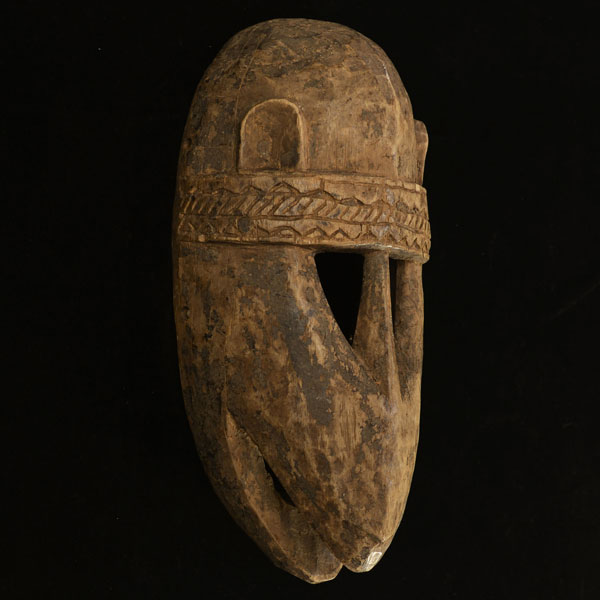 African Dogon lion mask 
